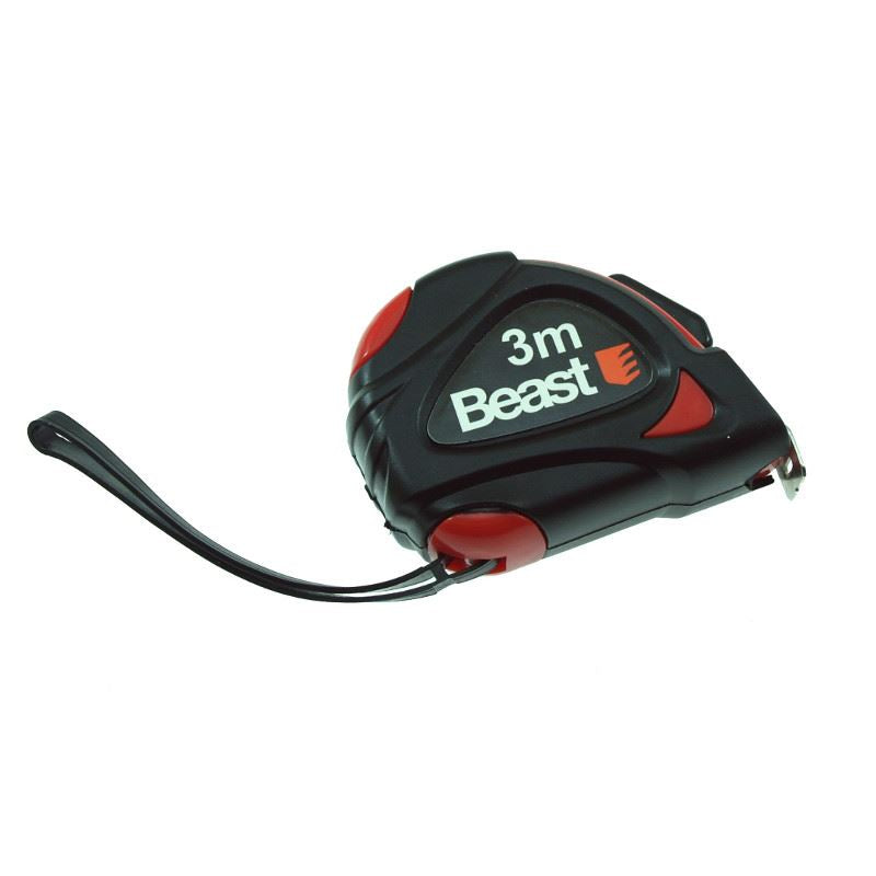 Measuring Tape 3 M Self-lock Rubber Handle Beast