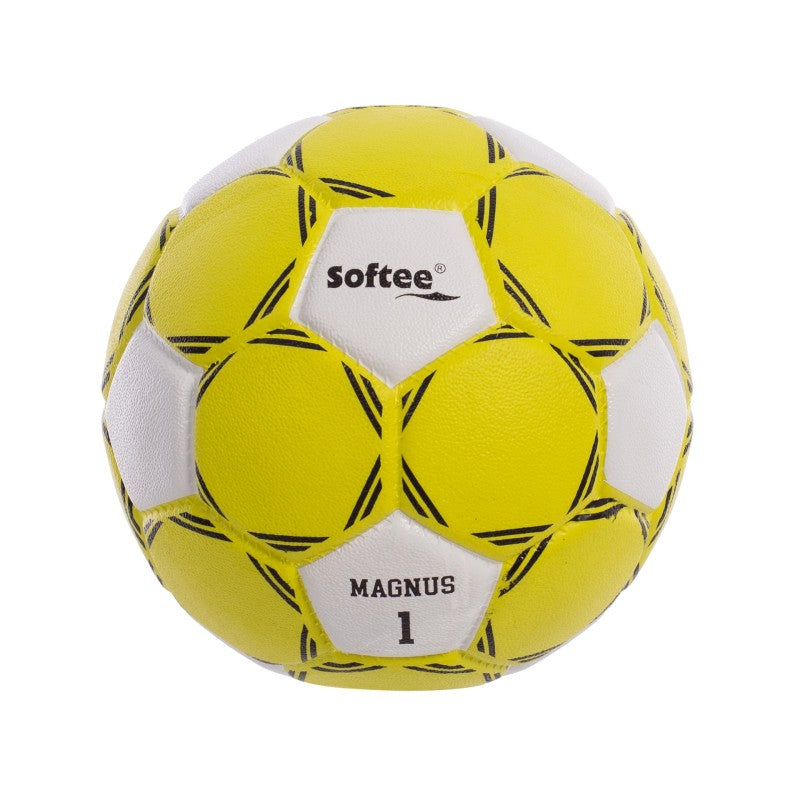 Microcellular Handball Ball Softee Magnus Amarillo 0