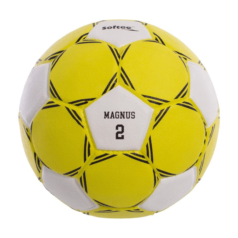 Microcellular Handball Ball Softee Magnus Amarillo 0