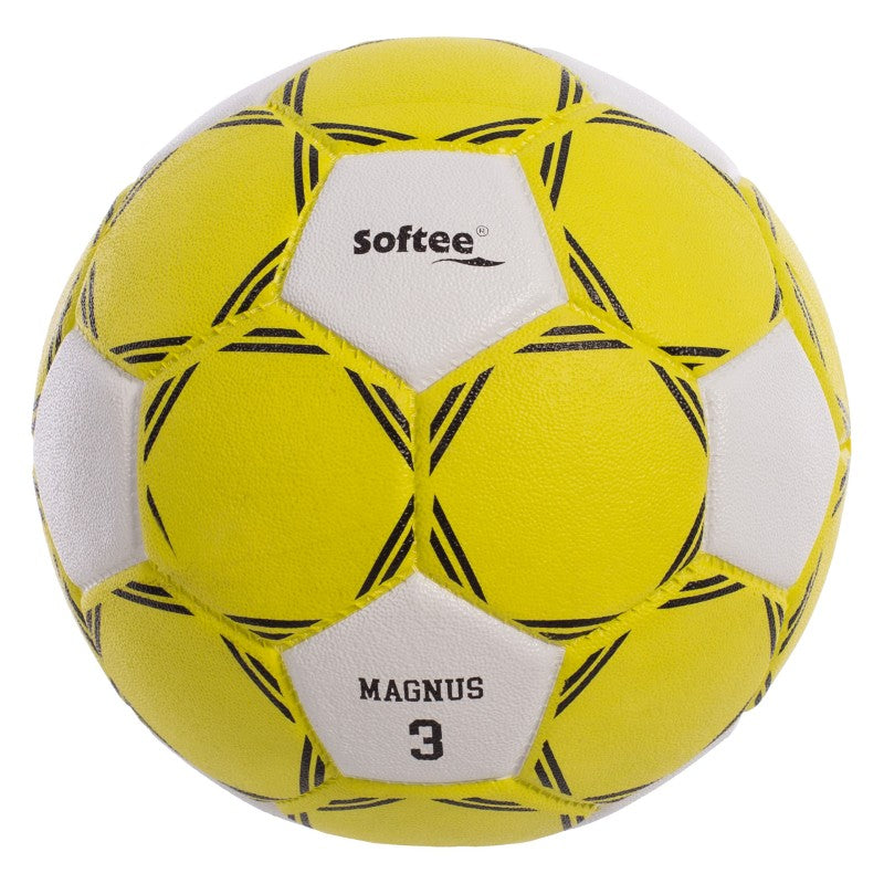 Microcellular Handball Ball Softee Magnus Amarillo 0