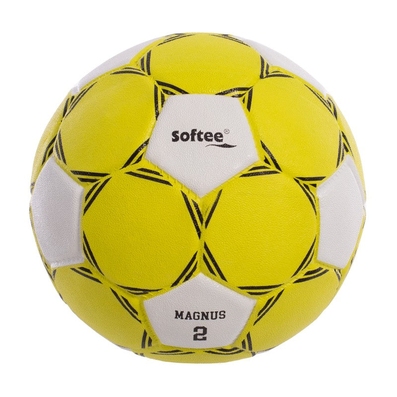 Microcellular Handball Ball Softee Magnus Amarillo 0