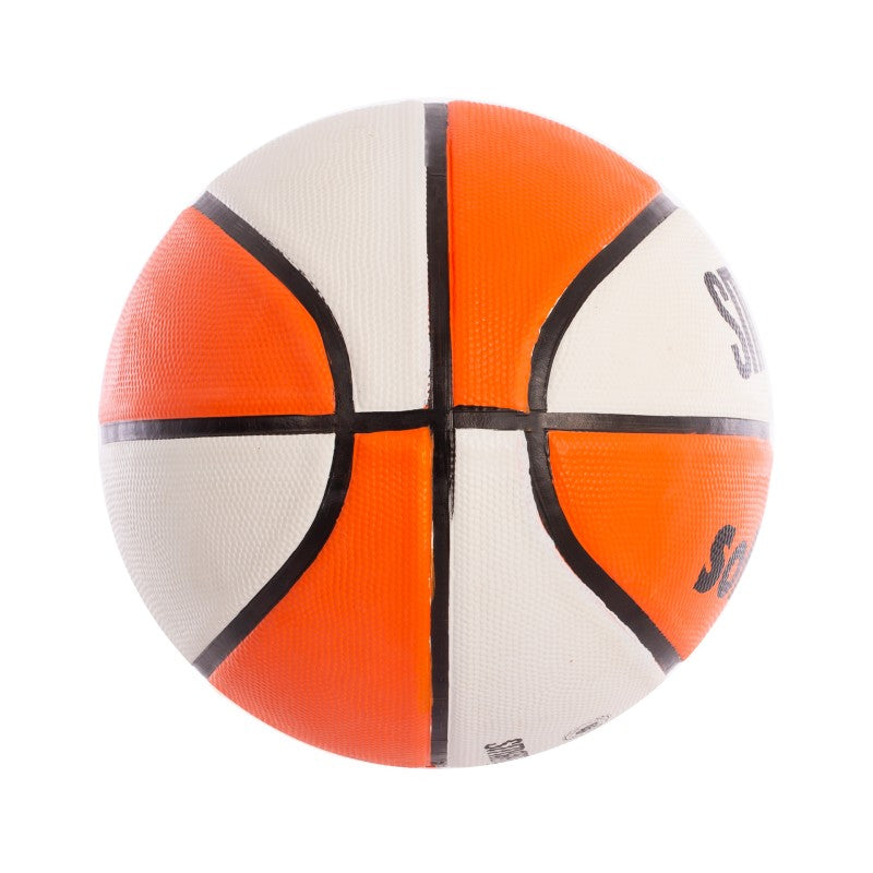 Microcellular Softee Smart Basketball Ball Naranja/Blanco
