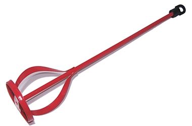 Míchadlo barvy 400 x 80 mm držák na šestihrannou vrtačku Bst-664800