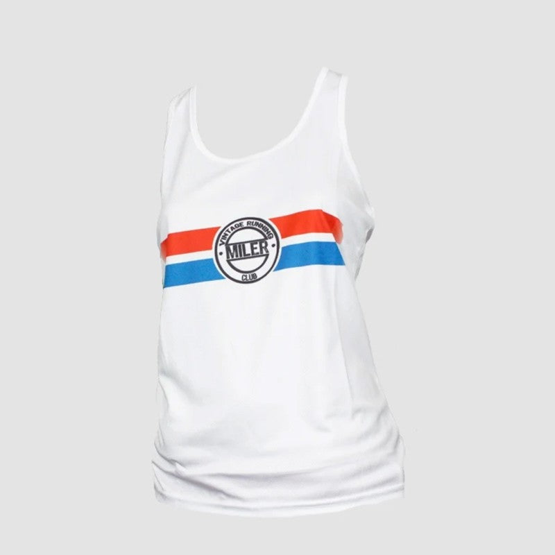 Miler Roger Women's Dry Fabric Sublimation Tank Top Blanco
