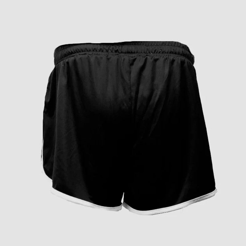 Short Miler Tissu Imprimé Rouge