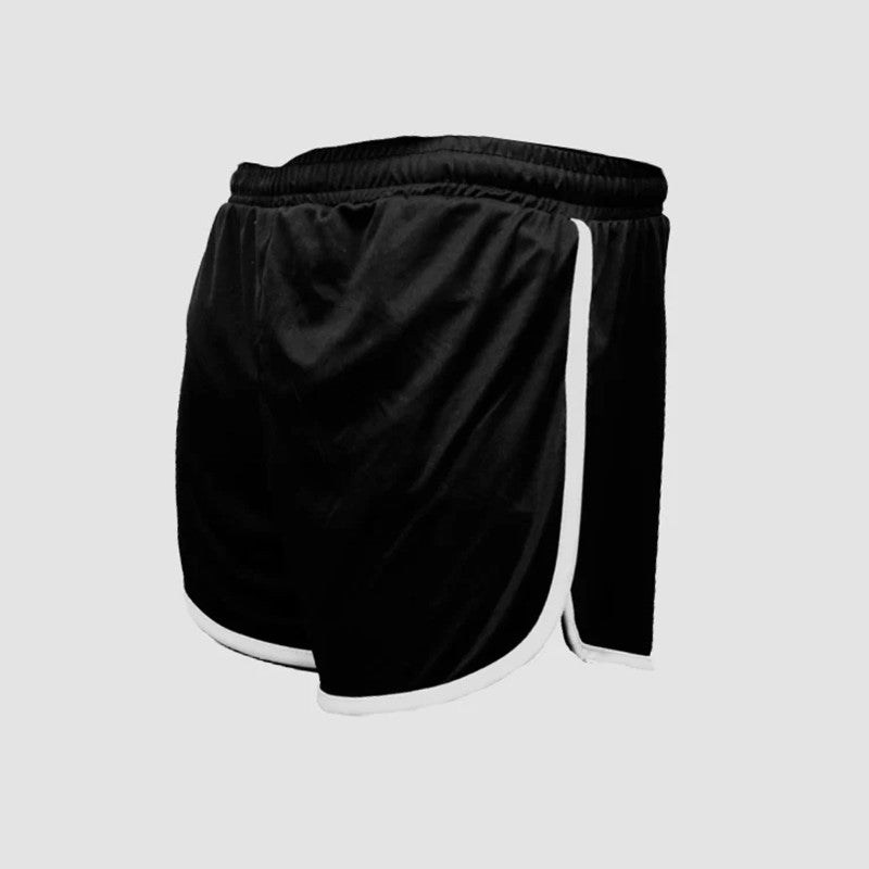 Short Miler Tissu Imprimé Rouge