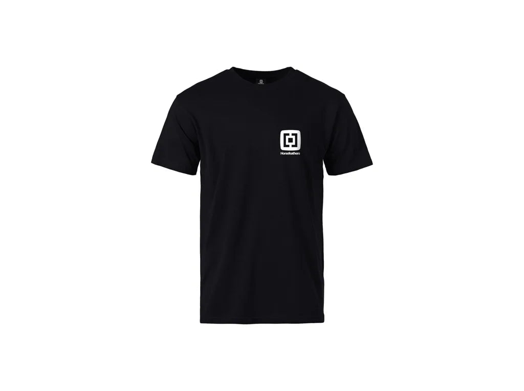 Horsefeathers Mini Logo Tshirt (black)