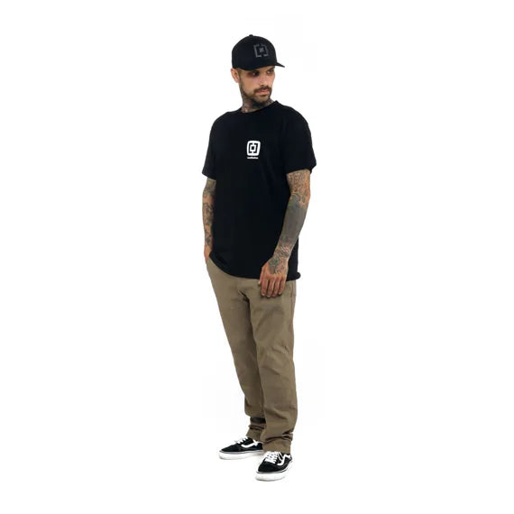 Horsefeathers Mini Logo Tshirt (black)