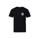 Horsefeathers Mini Logo Tshirt (black)