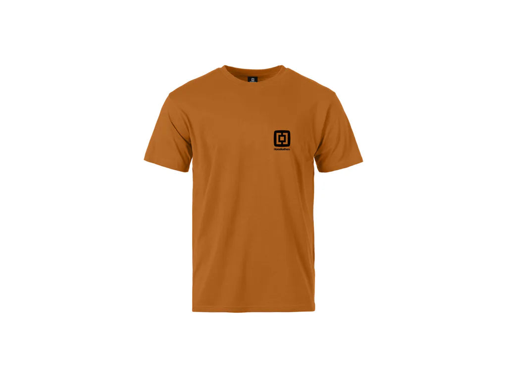 Horsefeathers Mini Logo Tshirt (pumpkin)