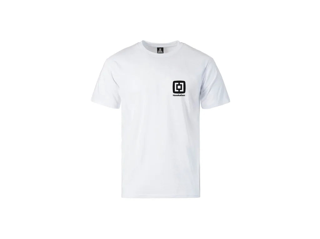 Horsefeathers Mini Logo Tshirt (white)