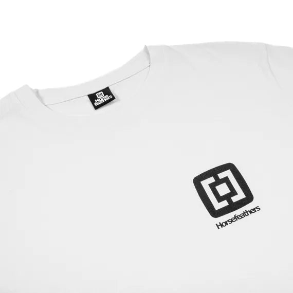 Horsefeathers Mini Logo Tshirt (white)