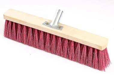 Escoba Doméstica 40 Cm Cerdas De Plástico Duraderas Beast