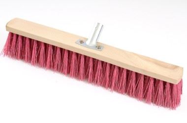 Smeták Heavy Duty 50 cm 4-řadé plastové štětiny Beast