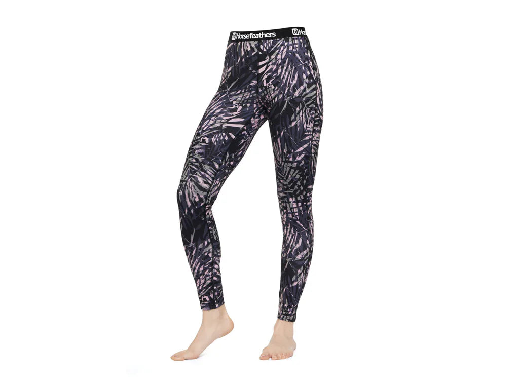 Horsefeathers Mirra Pants (black Leaves)