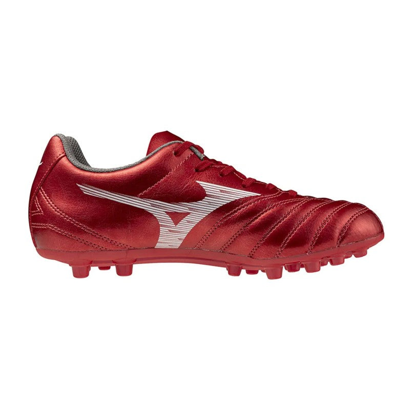 Mizuno Monarcida Neo 3 Sel. Jr Ag Fodboldstøvler Rojo/Blanco