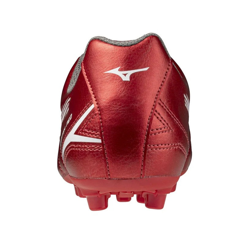 Mizuno Monarcida Neo 3 Sel. Jr Ag Football Boots Rojo/Blanco