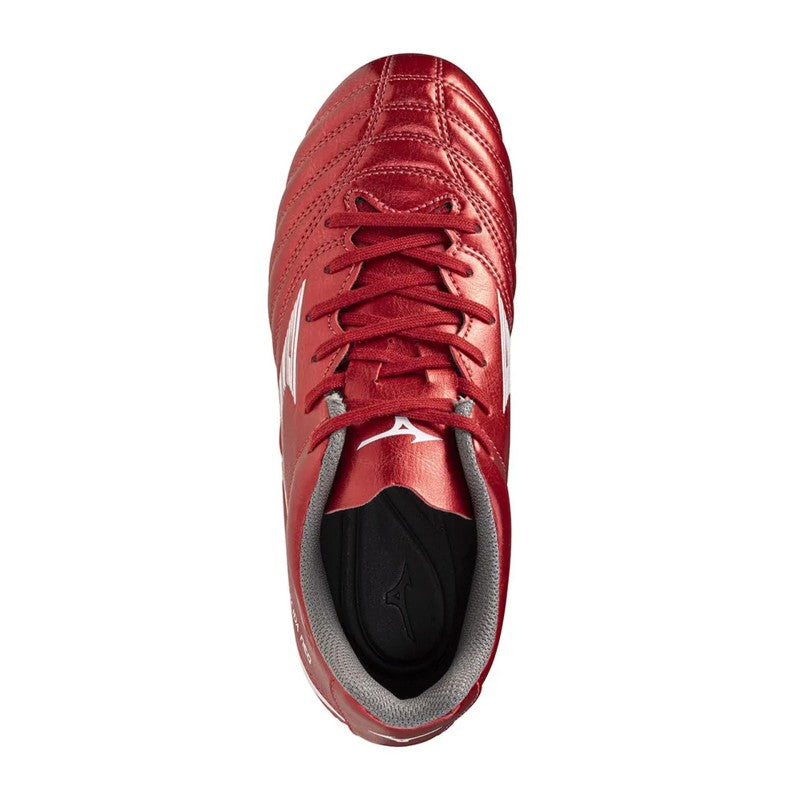Mizuno Monarcida Neo 3 Sel. Jr Ag Fodboldstøvler Rojo/Blanco