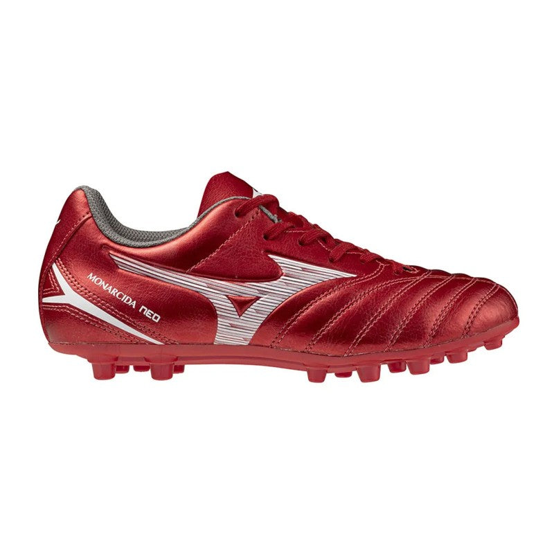 Mizuno Monarcida Neo 3 Sel. Jr Ag Fodboldstøvler Rojo/Blanco