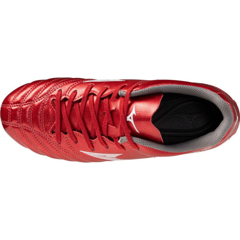 Mizuno Monarcida Neo 3 Sel Jr Fg Kopačky Gris/Plata