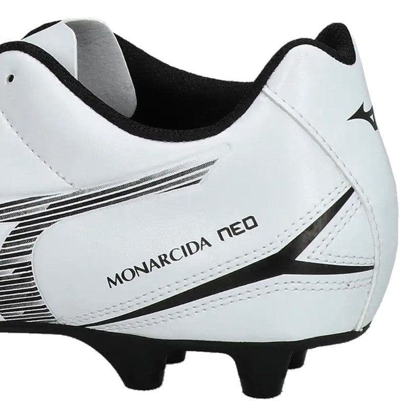 Mizuno Monarcida Neo Select Fg Chaussures De Football Blanco/Negro