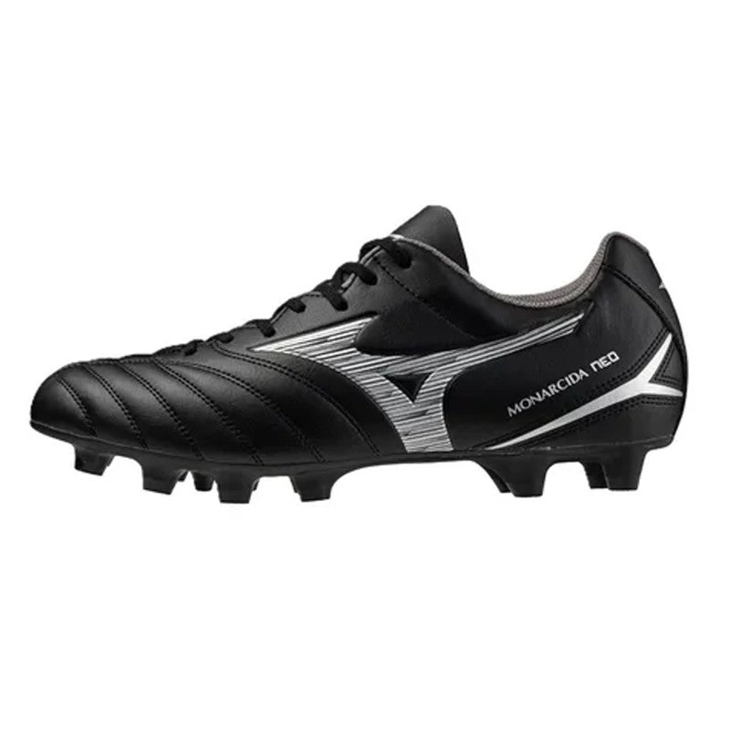 Mizuno Monarcida Neo Select Fg Football Boots Negro/Plata