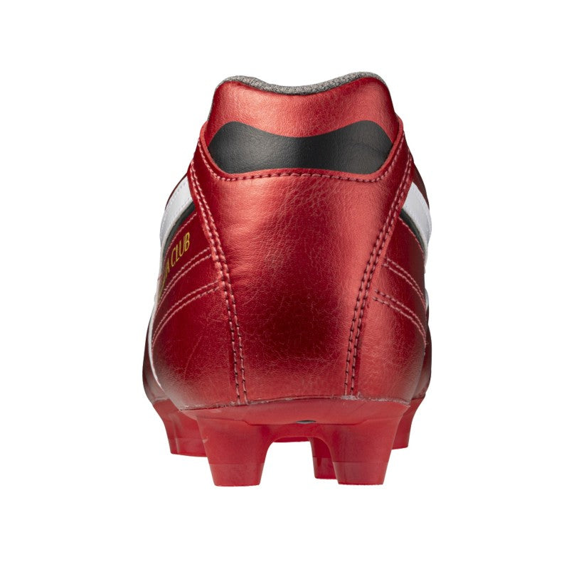 Mizuno Morelia Ii Club Kopačky Rojo/Blanco/Negro