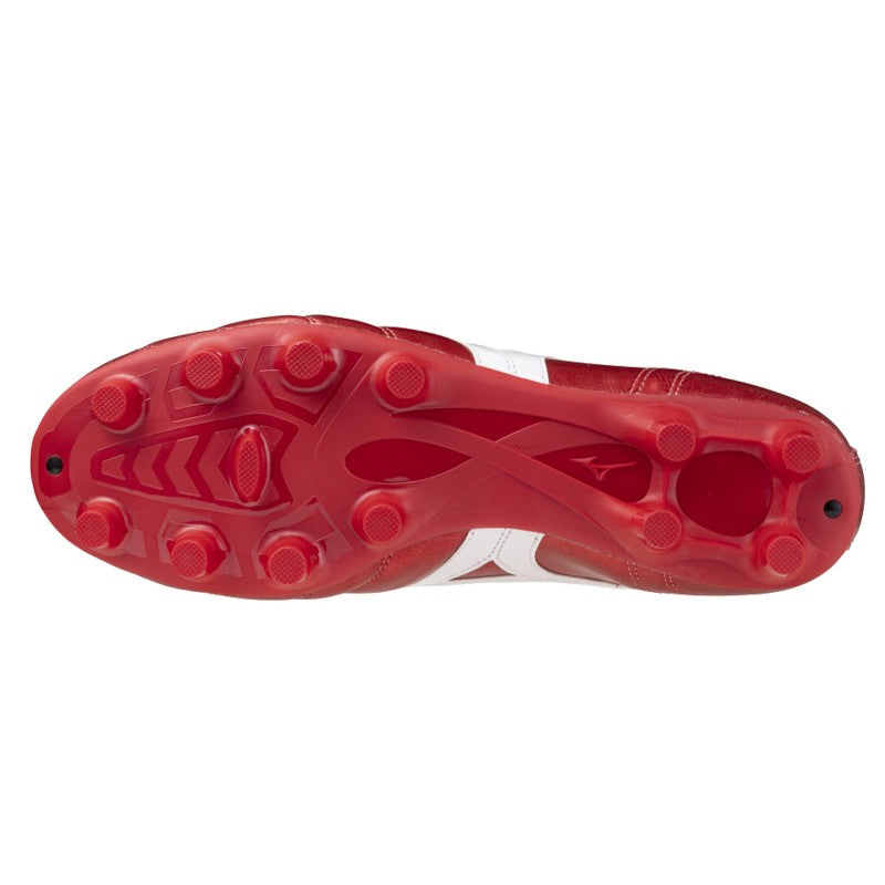 Mizuno Morelia Ii Club Kopačky Rojo/Blanco/Negro