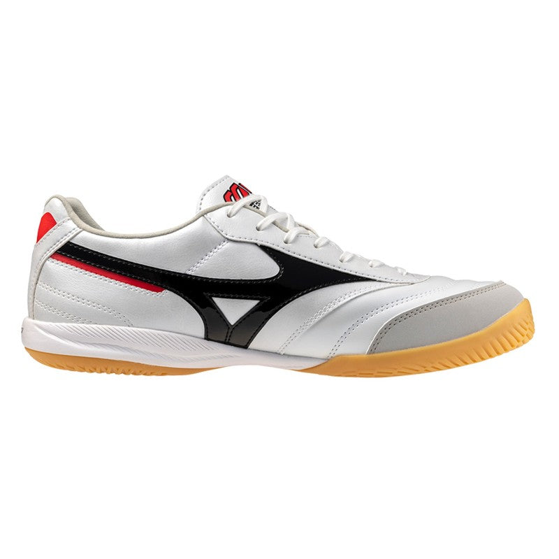 Mizuno Morelia Sala Pro In Scarpe Da Calcetto Blanco/Verde Flúor