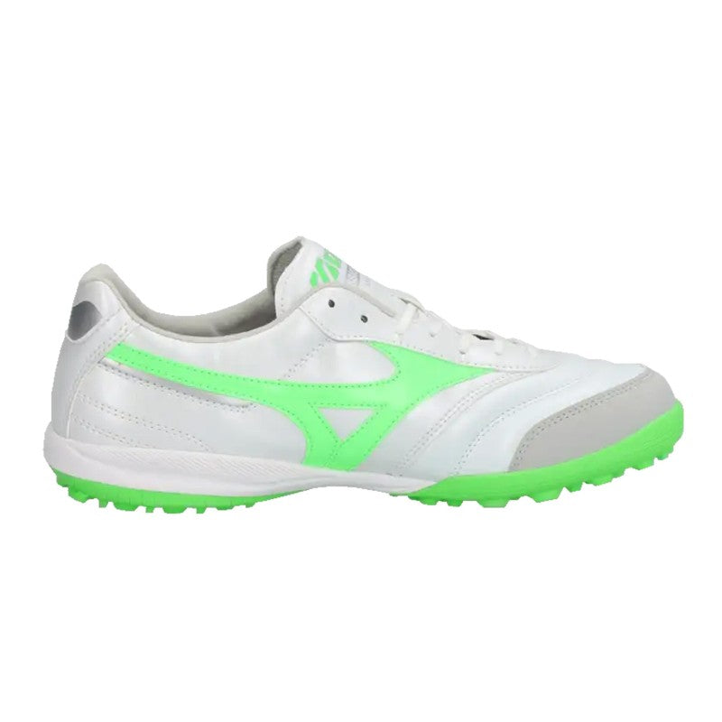 Mizuno Morelia Sala Pro Tf Kopačky Blanco/Verde Flúor