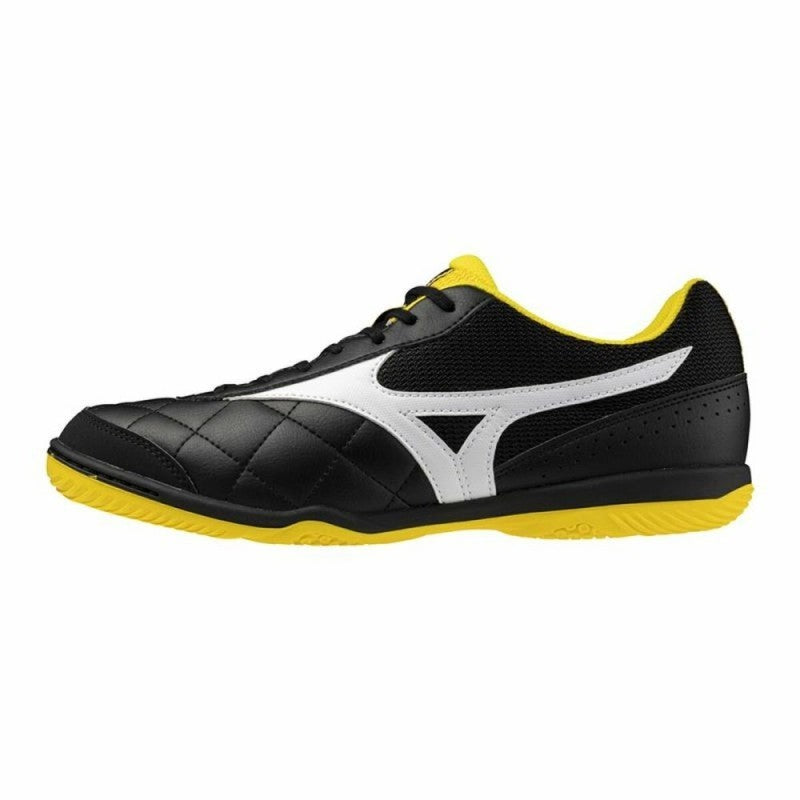 Mizuno Mrl Sala Club In Futsal Shoes Negro/Amarillo