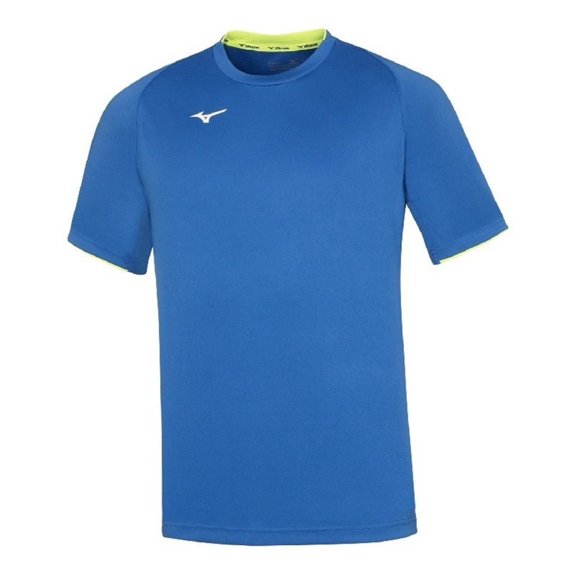 Mizuno Sleeve Junior T-shirt Rosa Flúor