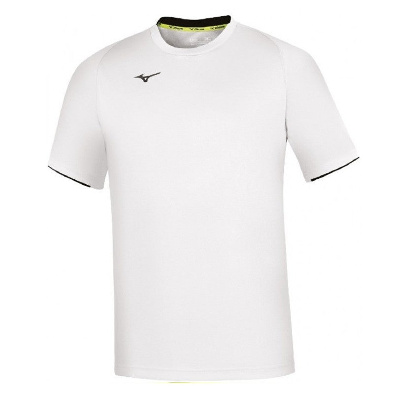 Mizuno Sleeve Junior T-shirt Rojo/Amarillo