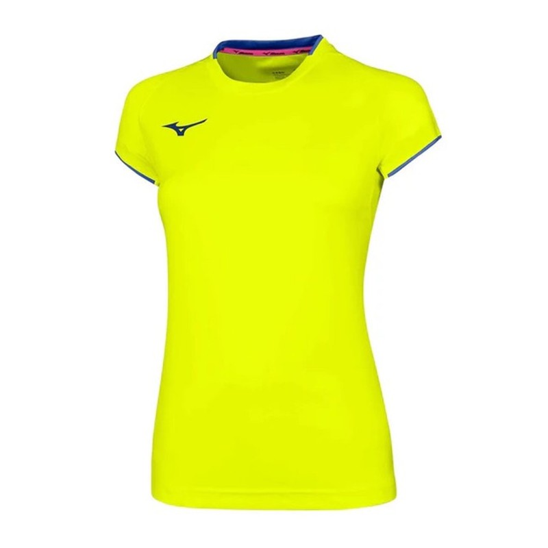 Mizuno Sleeve Women’s T-shirt Verde