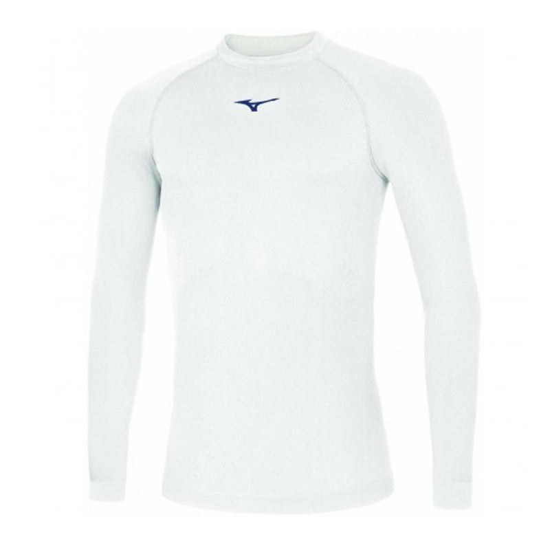 Mizuno Team Core Thermal T-shirt с дълъг ръкав Negro/Blanco