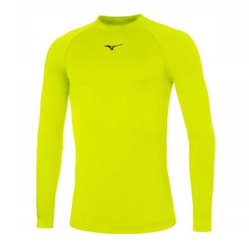 T-shirt termica a maniche lunghe Mizuno Team Core Burdeos