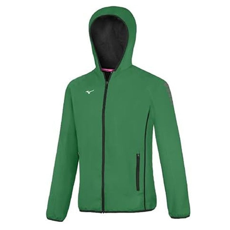 Mizuno Team Nagasaki Women's Jacket Amarillo Flúor