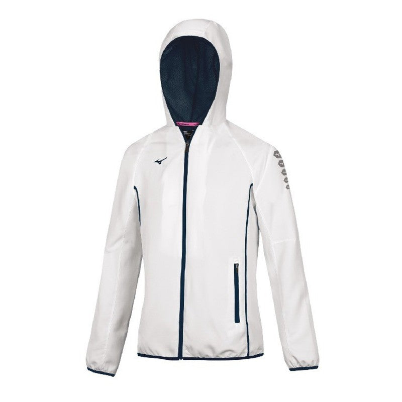 Mizuno Team Nagasaki Women's Jacket Amarillo Flúor