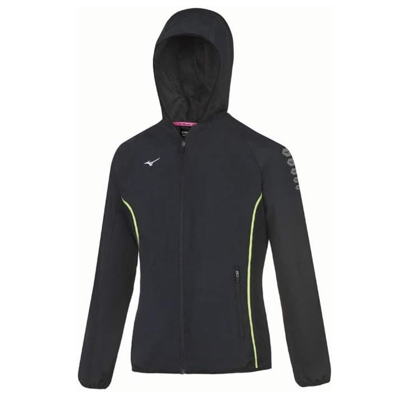 Mizuno Team Nagasaki Women's Jacket Amarillo Flúor