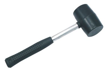 Gummikroppshammare 65 mm metallskaft Beast