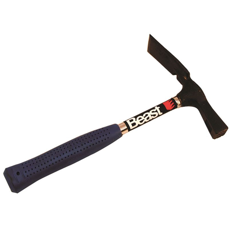 Bríceadóir Casúr Beirlín Cineál 600g Grip Rubair Láimhseáil Miotail Brionnaithe 28 Cm
