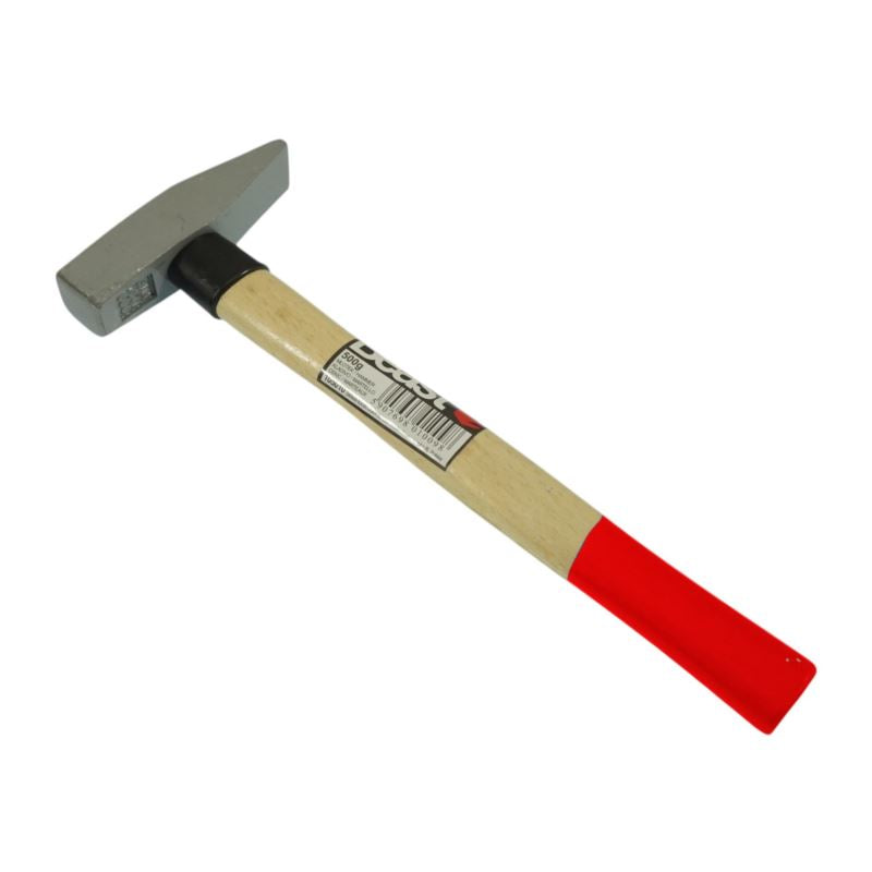 Forged Locksmith Hammer 500g Wooden Handle Beast