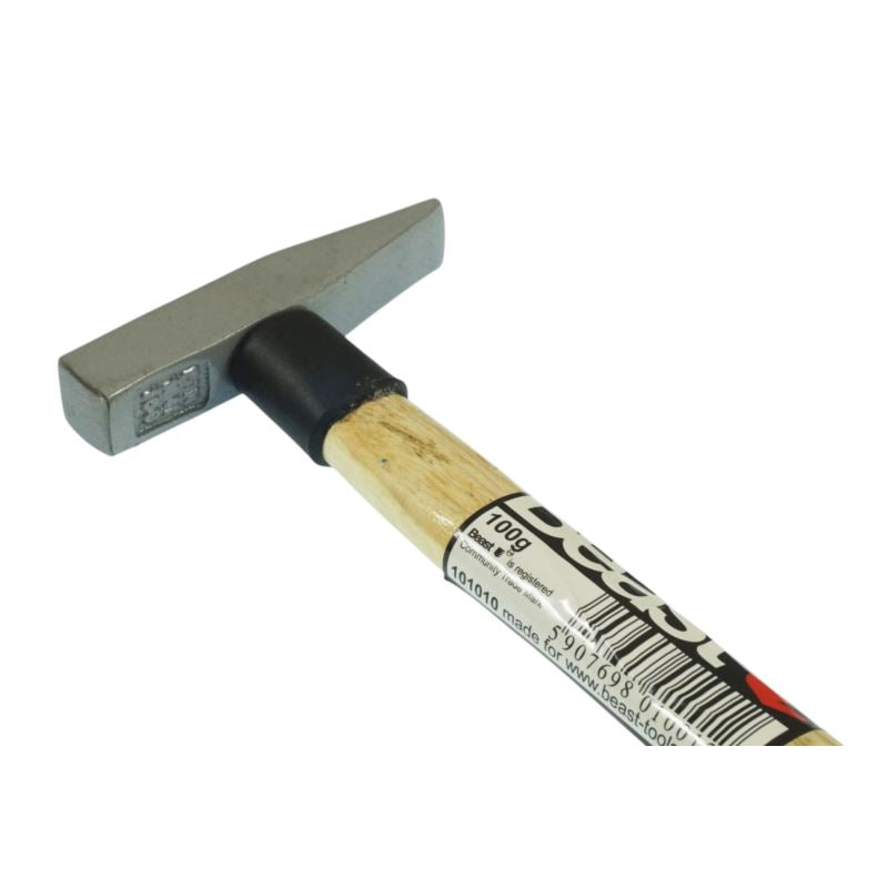 Kované kladivo Lockstock 100g Kovaná oceľová hlava Beast