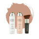 Airbrush Foundation 3pcs - Warm/beige