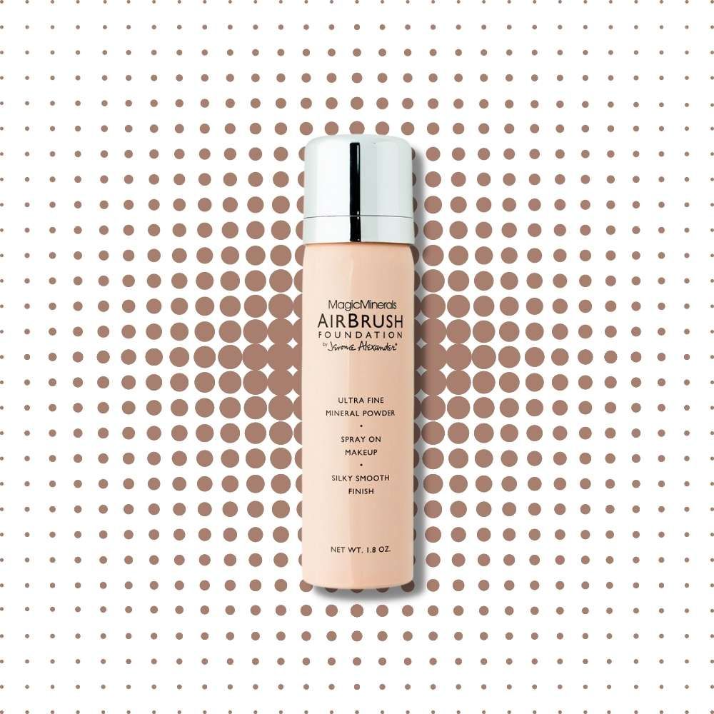 Airbrush Foundation 1pcs - Medium/dark