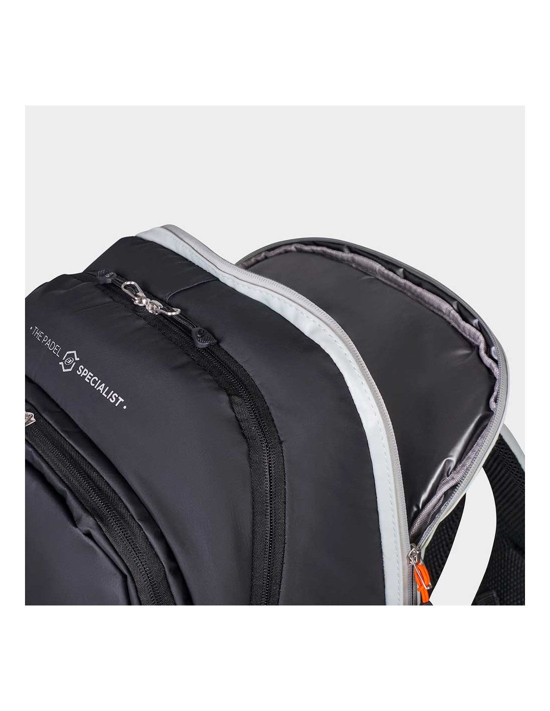 Bullpadel Hack Backpack BPM26001 Black