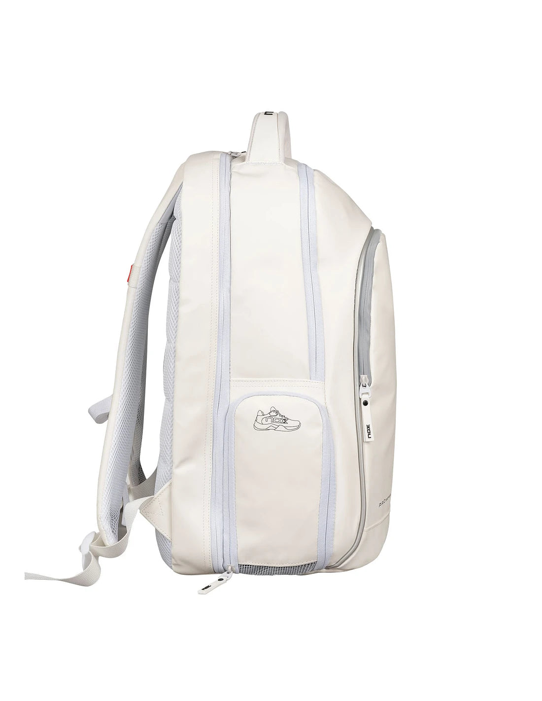 Nox Pro Series Backpack White