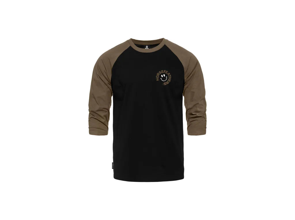 T-shirt raglan Horsefeathers Mocker (fossile)