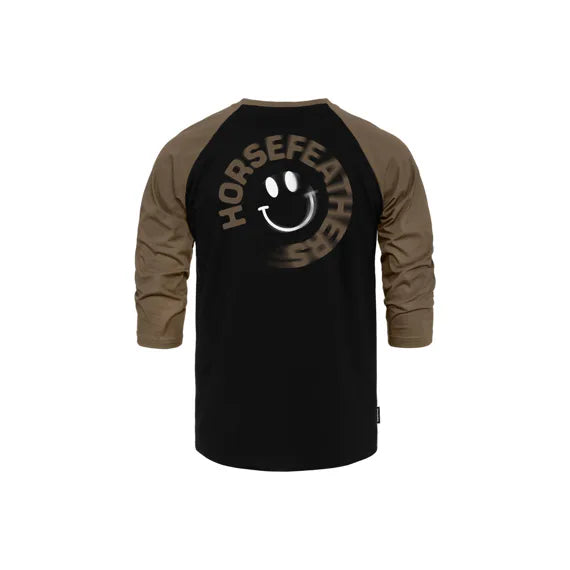 T-shirt raglan Horsefeathers Mocker (fossile)