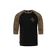T-shirt raglan Horsefeathers Mocker (fossile)